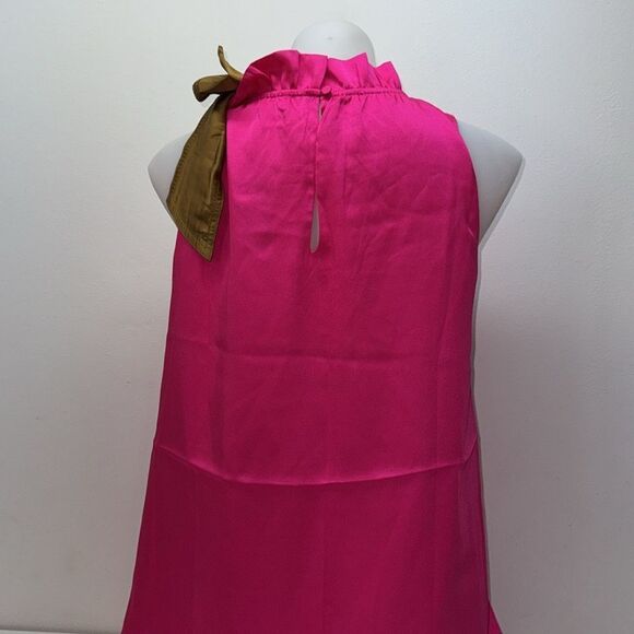 🔥J Crew swingy bow neck dress Jcrew New Sz Small New - Picture 11 of 13